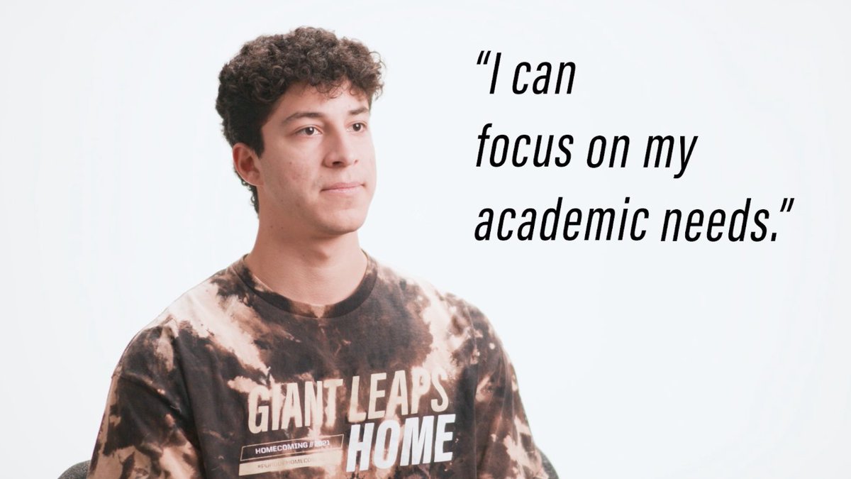 “Purdue’s frozen tuition, along with its prestige, made my decision to come here a no-brainer.” 🧠 Thirteen years of frozen tuition have helped Boilermaker students like Emilio Rios-Rojas plan for their future. Read more. 👇