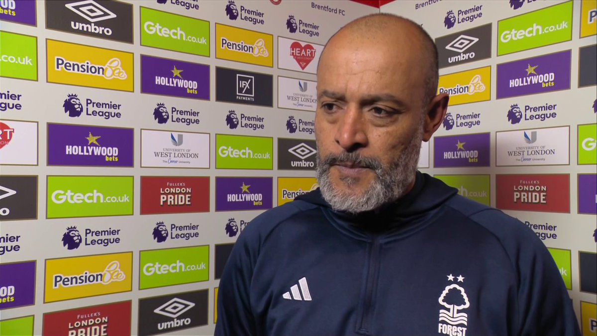 🗣️ "There was a ball displacement, everybody saw it" Nuno Espírito Santo reacts to Ivan Toney's free kick and an eventful draw ⚽