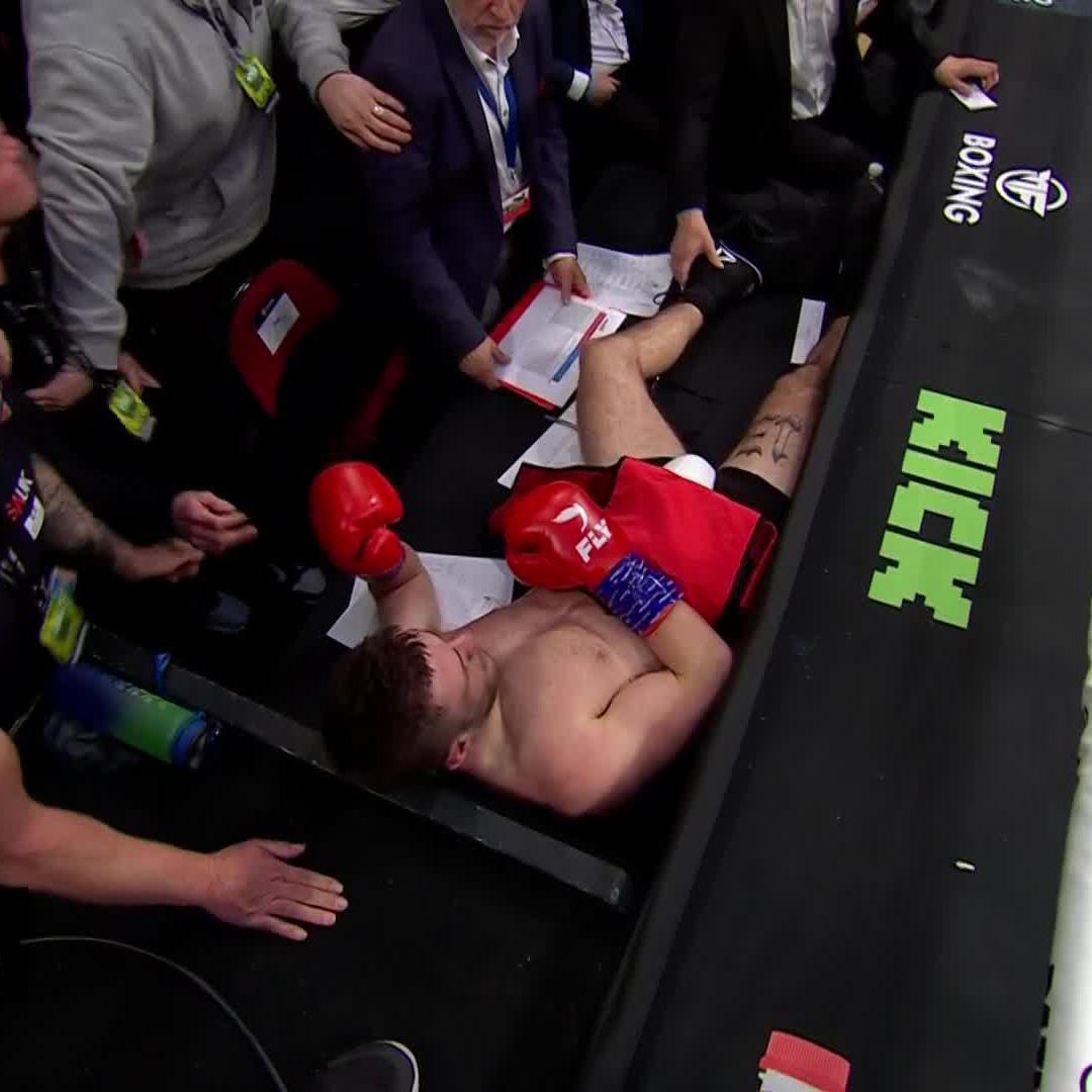 PINEDA JUST KNOCKED ED MATTHEWS OUT OF THE RING???😭😭😭
