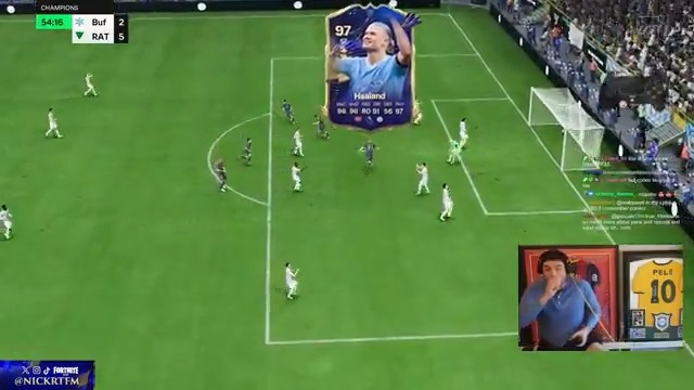 Haaland TOTY is not real