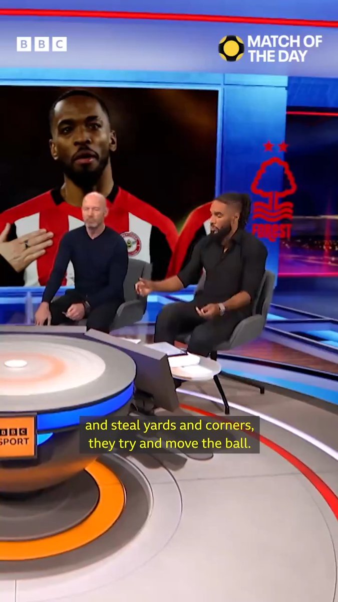 "You make your own mind up!" 👀 The Match of the Day crew have different opinions on Ivan Toney's free-kick antics. #BBCFootball #epl #MOTD