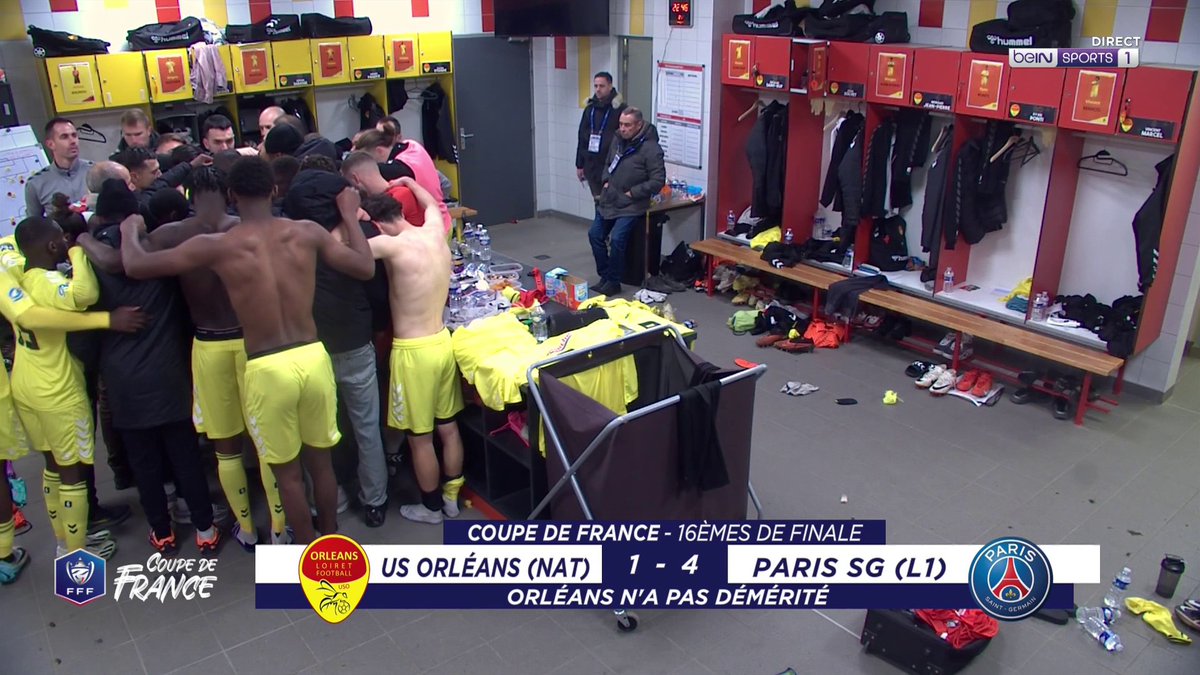 Le discours émouvant de Kévin Fortuné après avoir affronté le PSG ce soir. « La semaine prochaine, c’est l’anniversaire de ma fille que j’ai perdu. » 😢💔