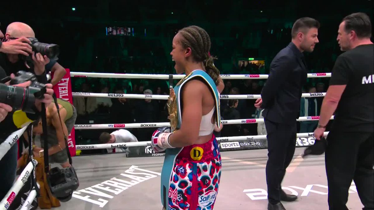 A champion. A role model. Grateful for the support ❤️ It's time to appreciate Natasha Jonas whilst she's still here 🤝 #JonasMayer | Tonight | M&amp;S Bank Arena, Liverpool | Sky Sports Boxing | Top Rank Boxing