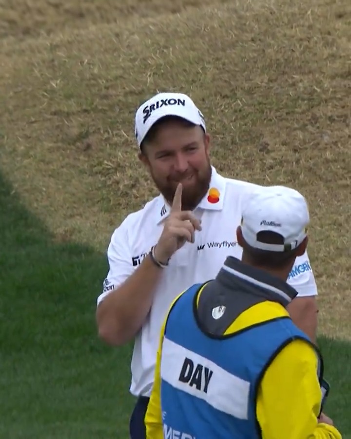 Shane Lowry just finished birdie, birdie, hole out eagle, to shoot 12 under for 3 rounds and he still missed the cut by 1. Stay in school kids. Pro golf is HARD.