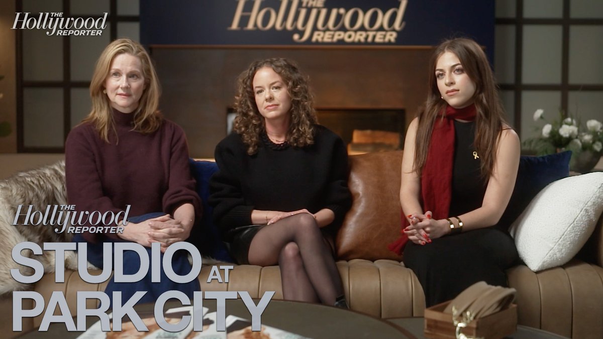 #Suncoast stars Laura Linney and Ariel Martin recall what they remember about 2005 during their interview at THR's Park City studio