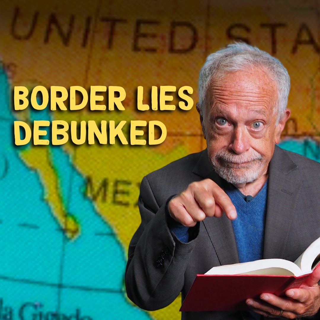 What's really happening at the border? Here are 5 of the biggest immigration myths debunked.