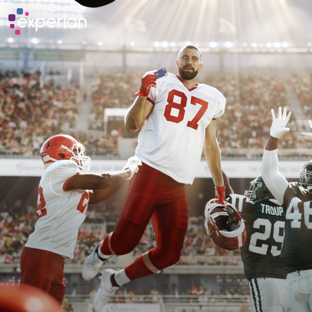 Check out my brand-new commercial from Experian! See terms: