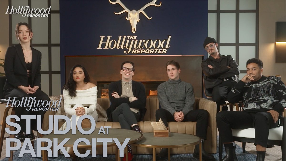 "I was so confused when I read this script" – Gavin Leatherwood when talking about the script for #ItsWhatsInside at THR's Park City studio | presented by Hyundai USA