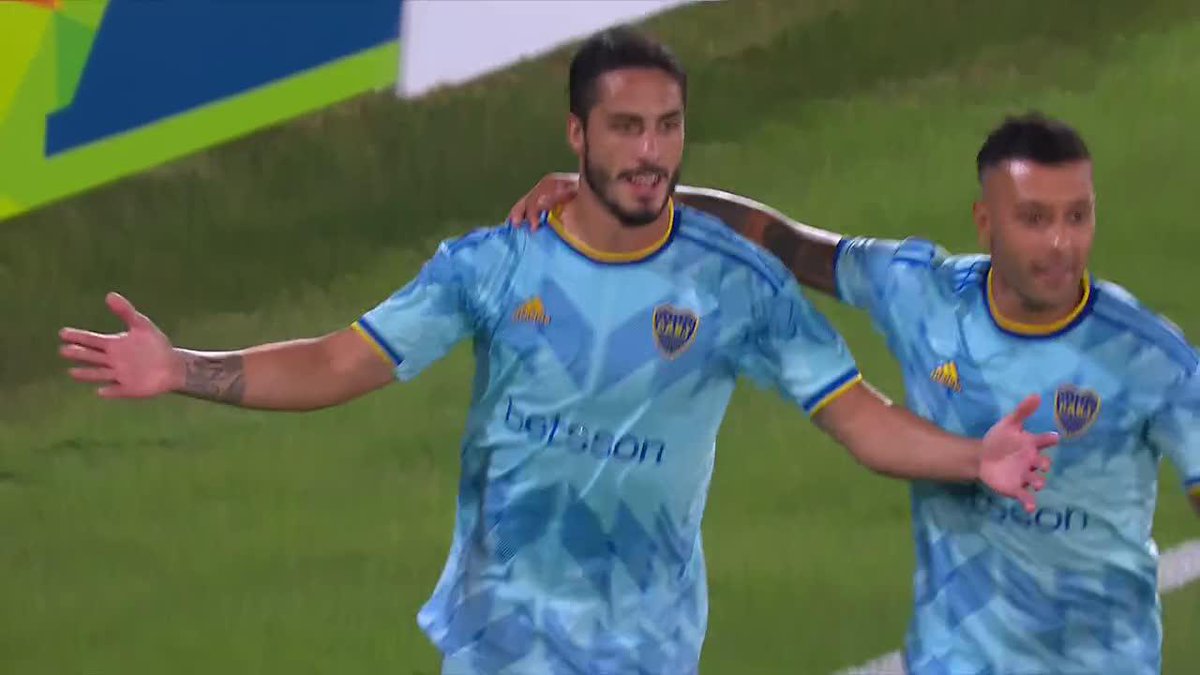 "Figal": Por su gol para la victoria de Boca ante Talleres en un partido amistoso