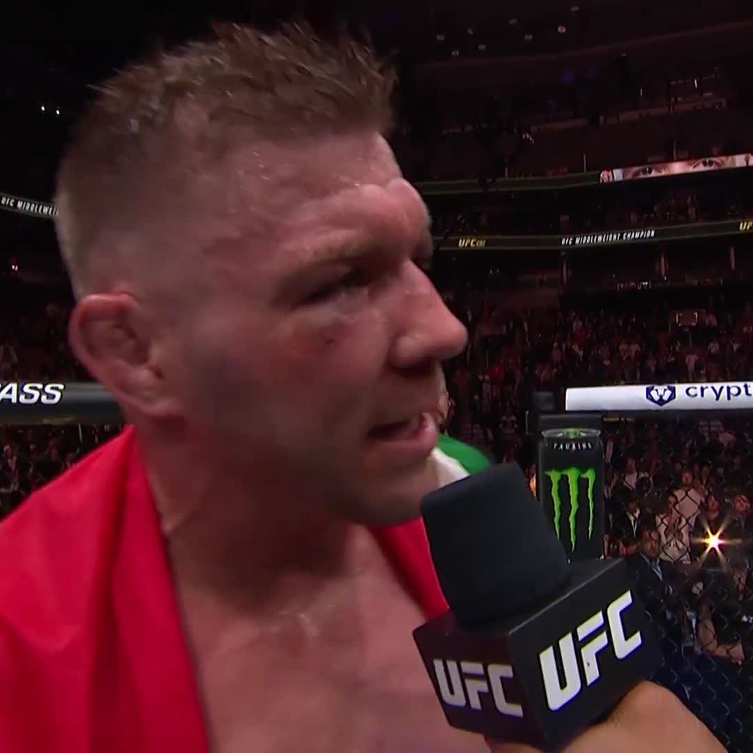 "Israel Adesanya, get your ass back in the UFC so we can settle the score!" 🏆🇿🇦 @DricusDuPlessis has CALLED HIS SHOT. #UFC297
