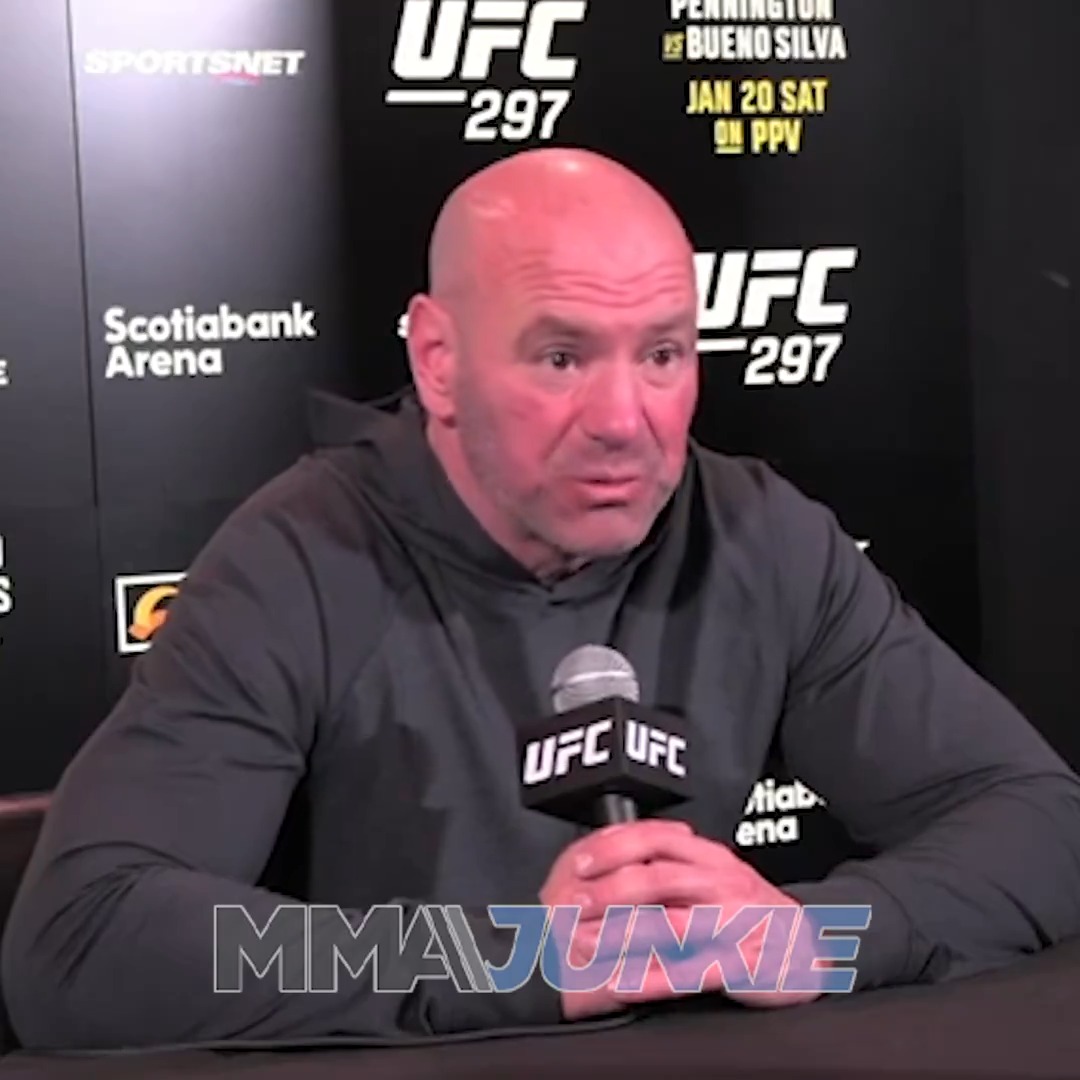 "I had it 2-2 going into the last round, and I thought Strickland won the last round." UFC CEO Dana White thought Sean Strickland beat Dricus Du Plessis at #UFC297.