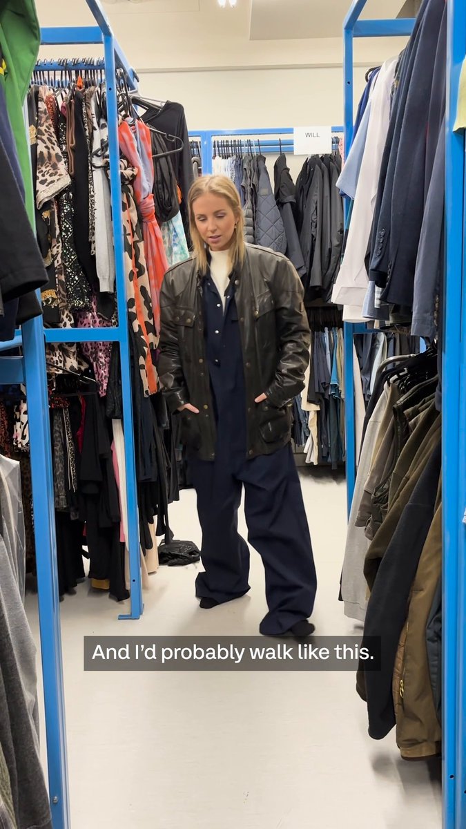 Next up on our guessing game... Who is Eden impersonating? #Emmerdale