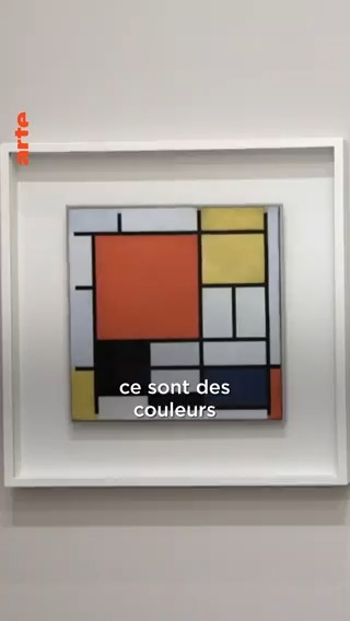 Le peintre qui a mis tout le monde d'accord avec trois couleurs : l'histoire de Piet Mondrian à voir sur ARTE 🎨