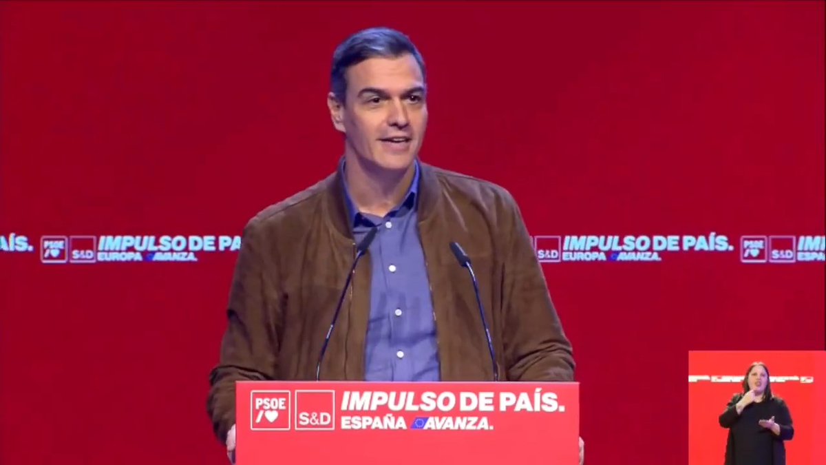 Frente a los agoreros de la catástrofe, ESPAÑA VA EN LA BUENA DIRECCIÓN. Tenemos más empleo, menos desigualdad y mayor convivencia que cuando llegamos al Gobierno. Hemos hecho mucho pero es mucho más lo que vamos a lograr en la próxima legislatura en beneficio de la gente.