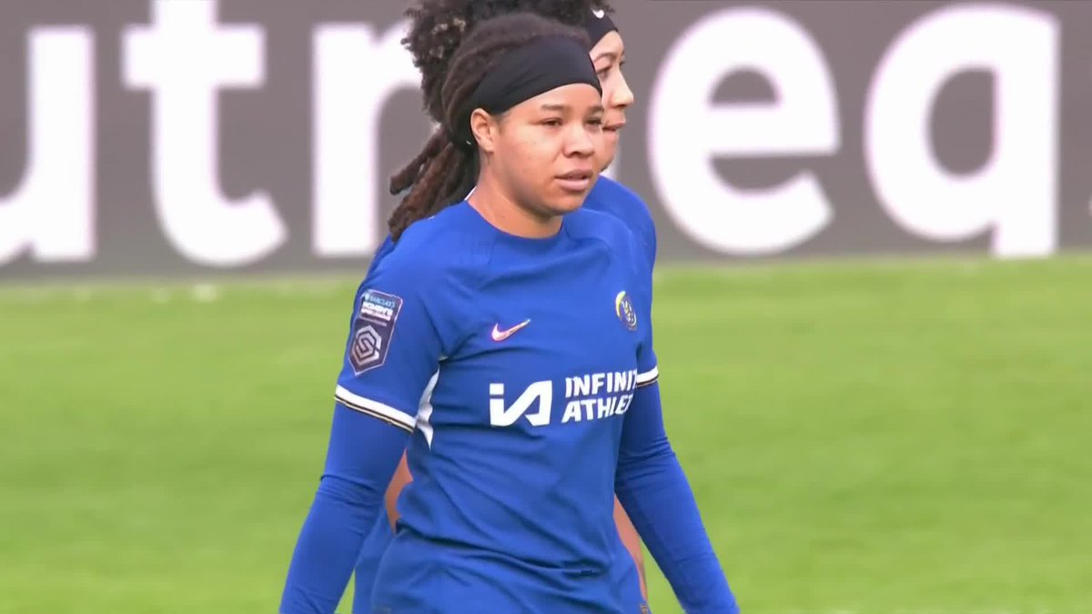 Mia Fishel starts for Chelsea. 🇺🇸🚨