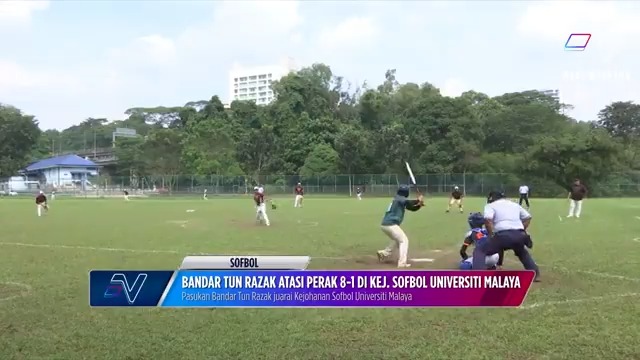 Kejohanan Sofbol Universiti Malaya : Pasukan Tun Razak akhirnya muncul selaku juara..TAHNIAH!!👏👏 #NadiWeekend #AstroArena