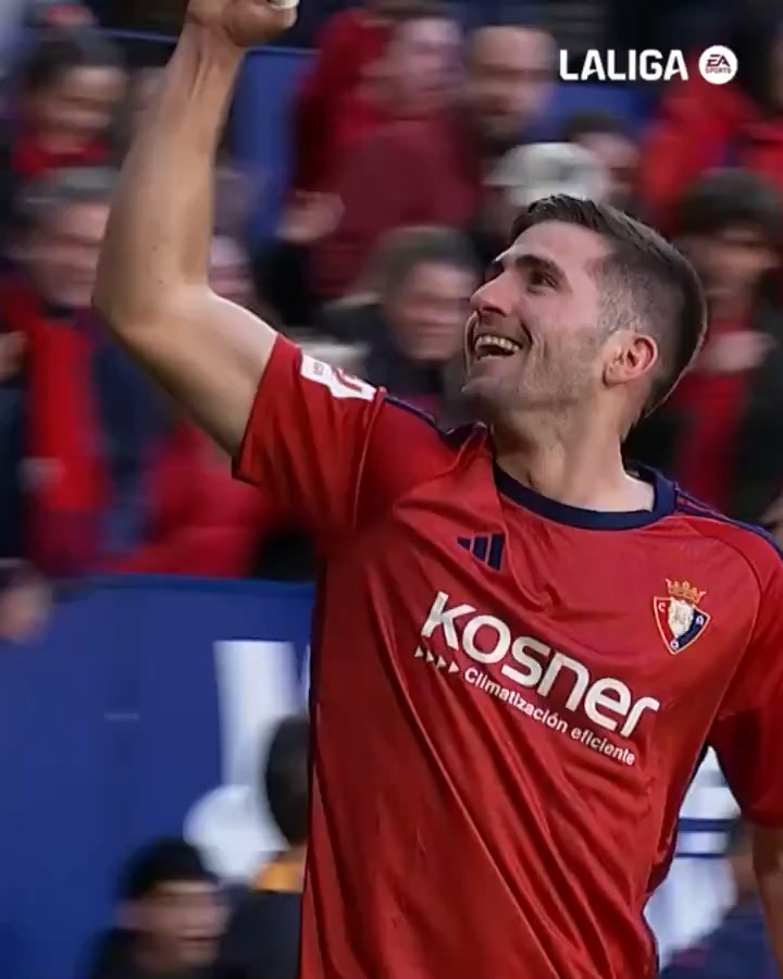 𝘈𝘙𝘌𝘚𝙊𝙃. 😯 #LALIGAHighlights | C. A. OSASUNA
