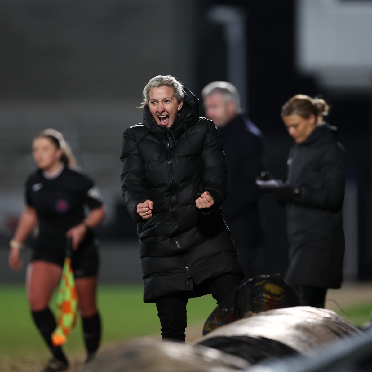 This full-time reaction from the boss. 🤩