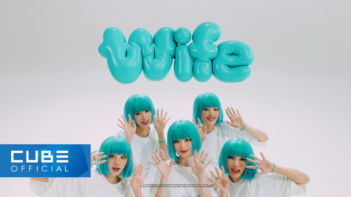 [📽] 'Wife' Official Music Video ▶ #여자아이들 #GIDLE #Two #Wife