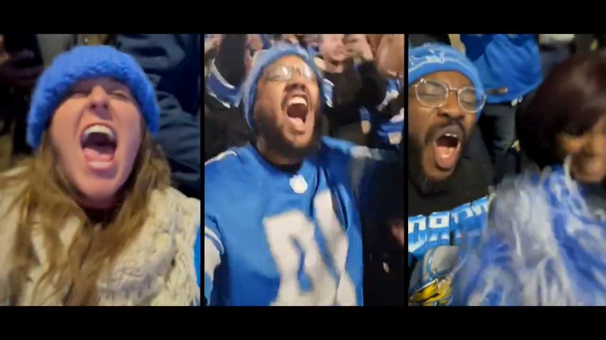 It's Detroit vs. Everybody, baby 🎥 Sunday Night Football on NBC