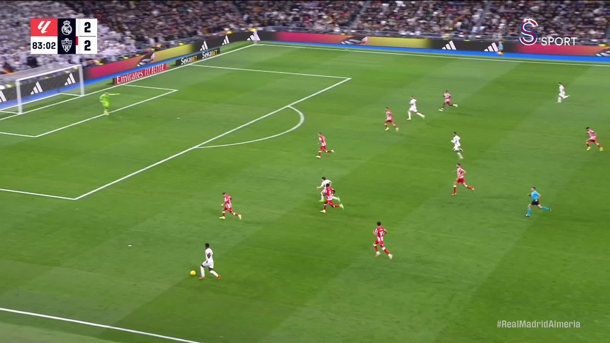 JUDE BELLINGHAM İNANILMAZ BİR ŞEY DENEDİ! 😳🔥 #LALIGA