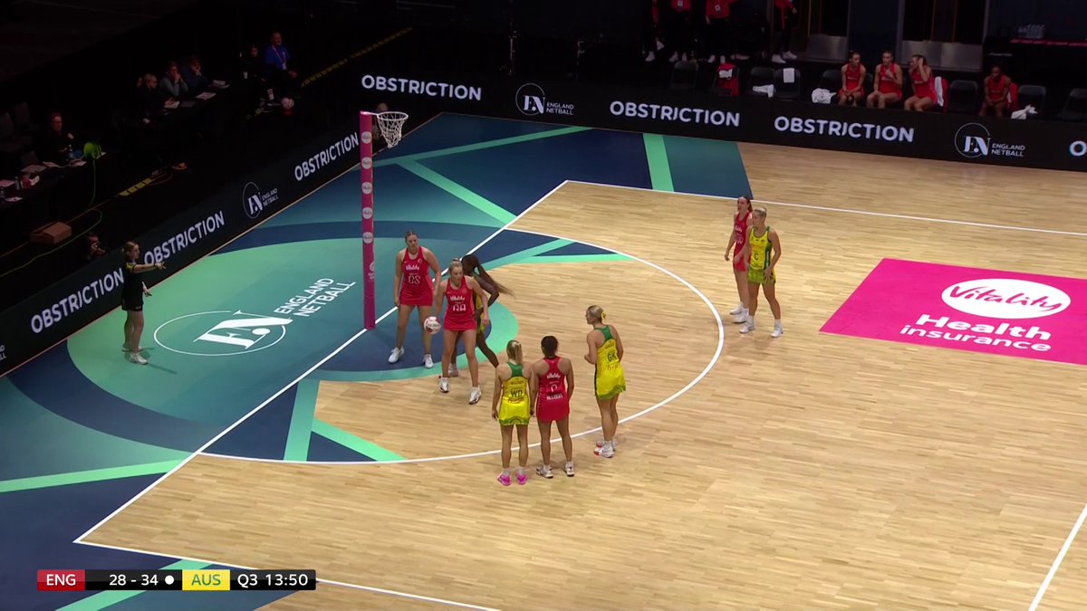 Netball? Volleyball? Imogen Allison can do it all we've heard 😏