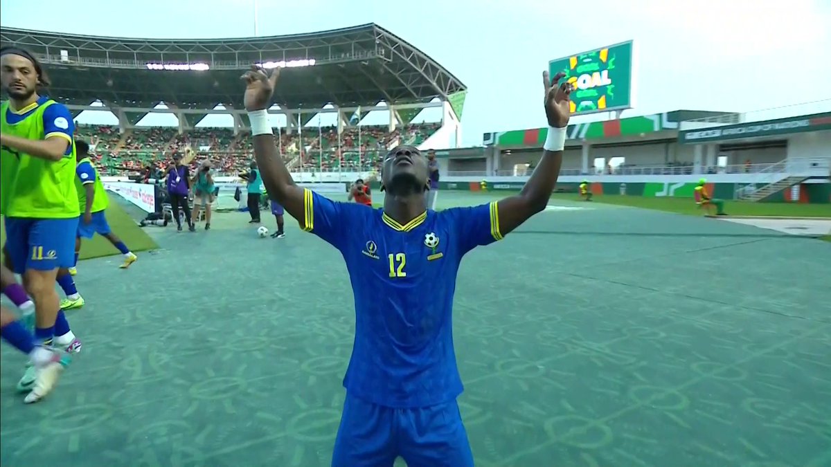 Msuva FIRES Tanzania ahead! 🇹🇿