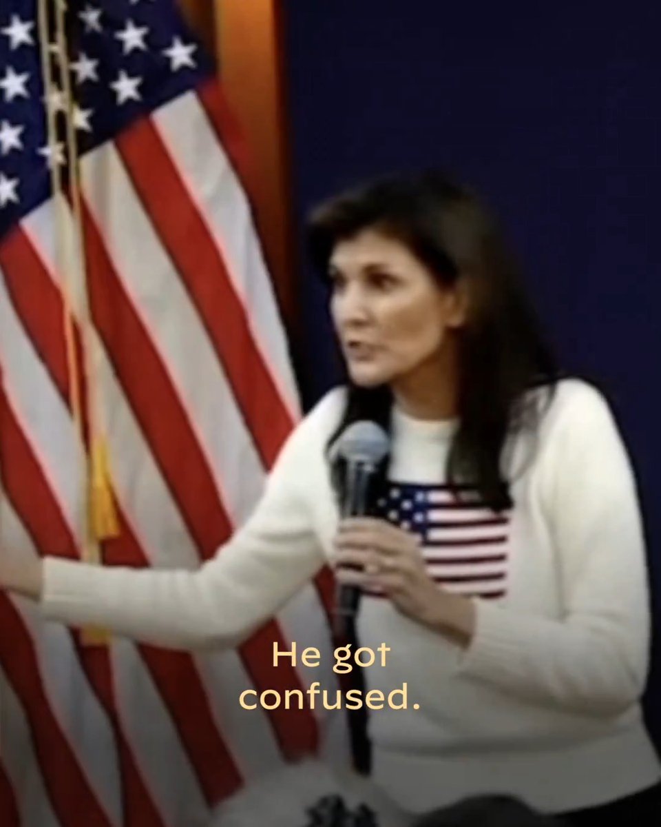 I don’t agree with Nikki Haley on everything, but we agree on this much: She is not Nancy Pelosi.