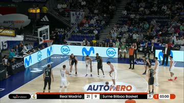 💥 BOOOOOOOOM ¡Así se estrena Keith Hornsby en la #LigaEndesa! 📺 Movistar Plus #LigaEndesa #ListosParaRomperla