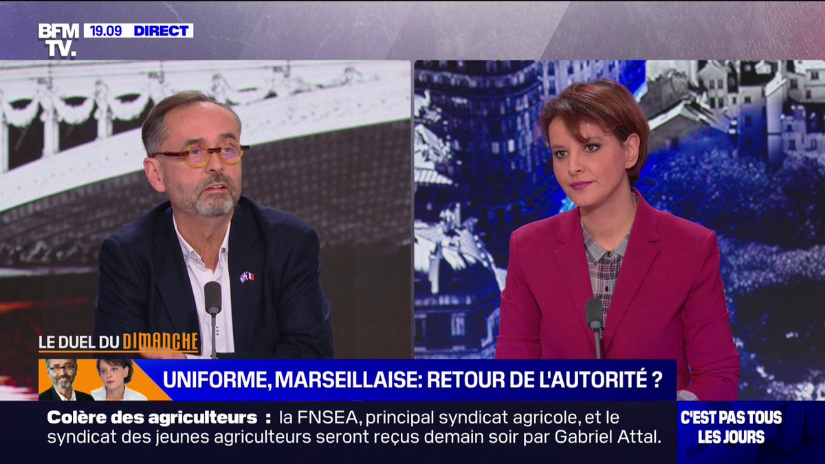 💬 "Personne ne pense que ça va pas tout régler" Robert Ménard, maire DVD de Béziers, revient sur l'expérimentation de l'uniforme à l'école