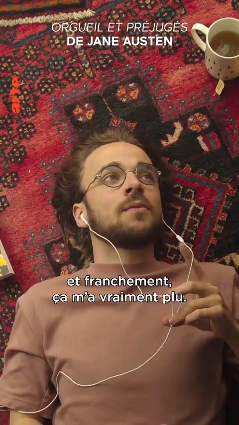 « C'est plein d'une colère sociale terrible » : Bruno du #ARTEBookClub nous raconte sa découverte de l'œuvre de Jane Austen 📚