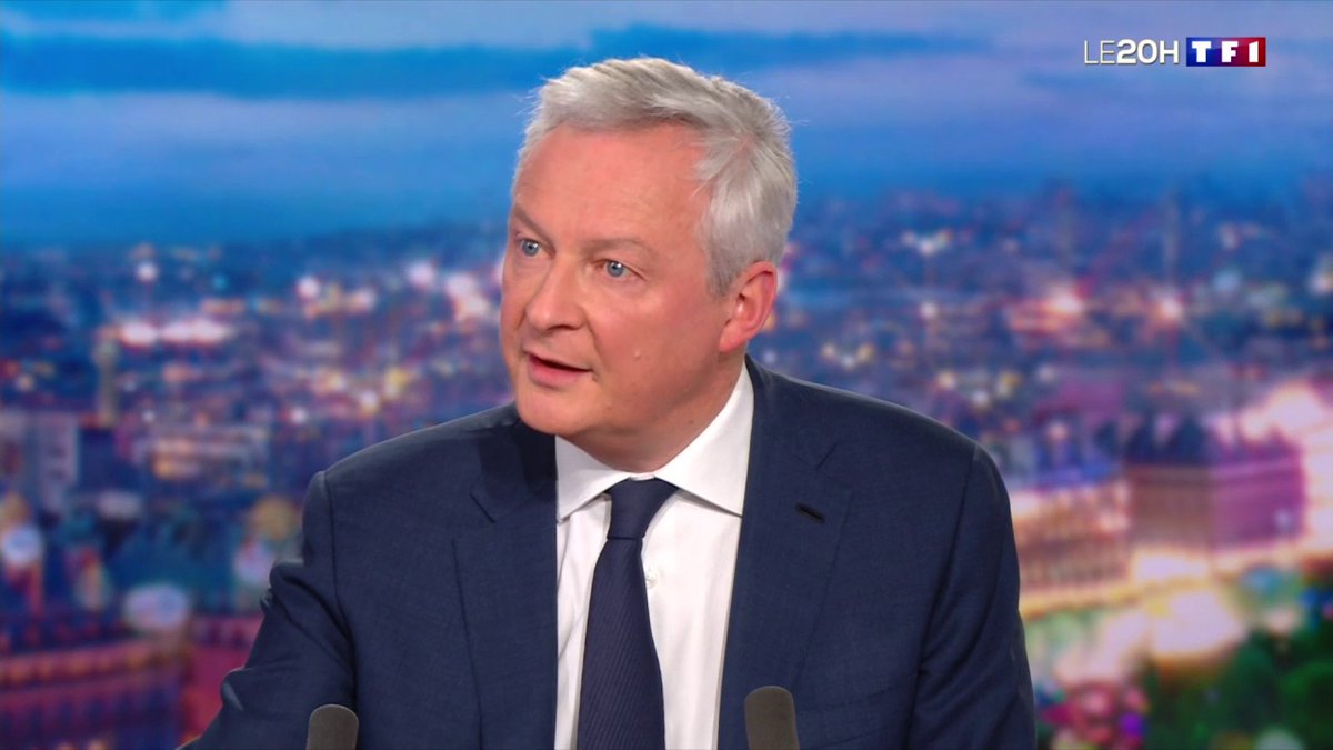 🇫🇷 ALERTE INFO - La facture d’électricité va augmenter de 8,6% et 9,8%, annonce Bruno Le Maire.