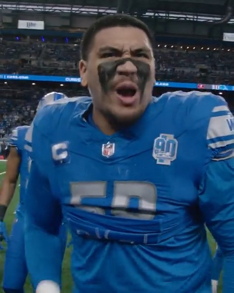 “THEY CAME TO DETROIT! F*** THEM!” - Penei Sewell on the Bucs