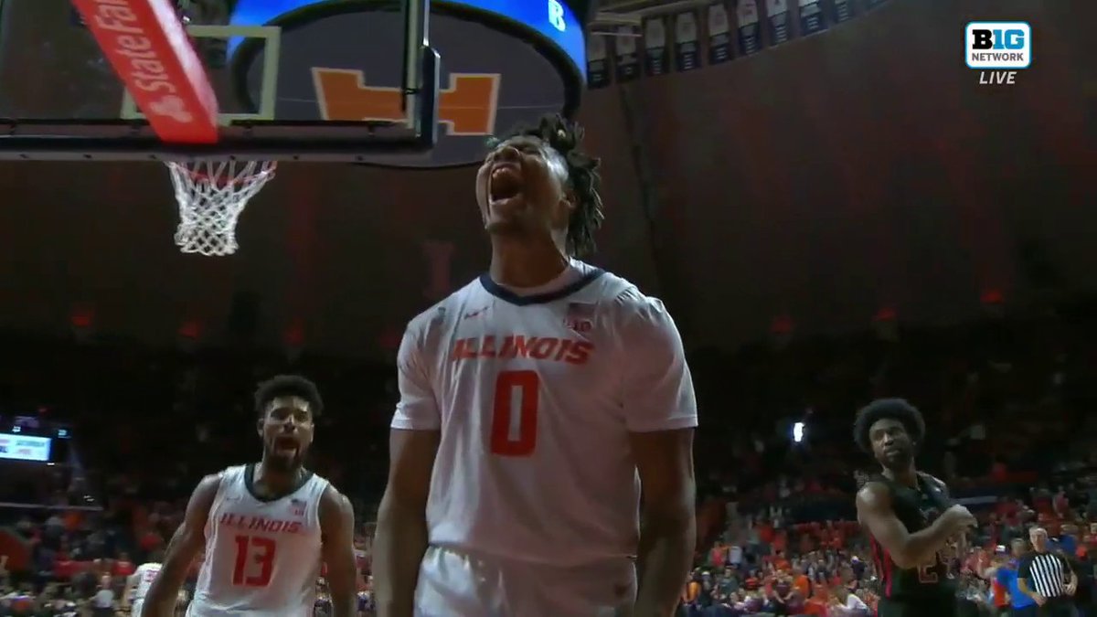 Terrence Shannon Jr. SLAM 💪 Illinois Men's Basketball