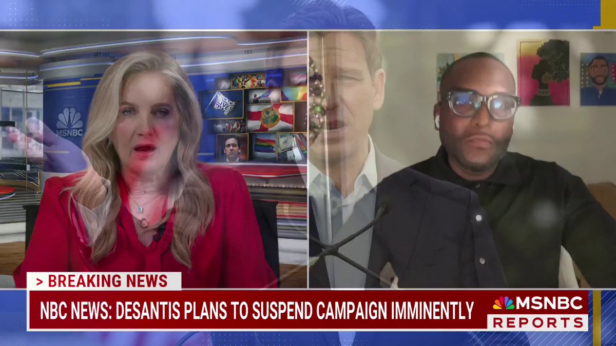 BREAKING: Florida Governor Ron DeSantis is ending his 2024 campaign two days before the New Hampshire primary.