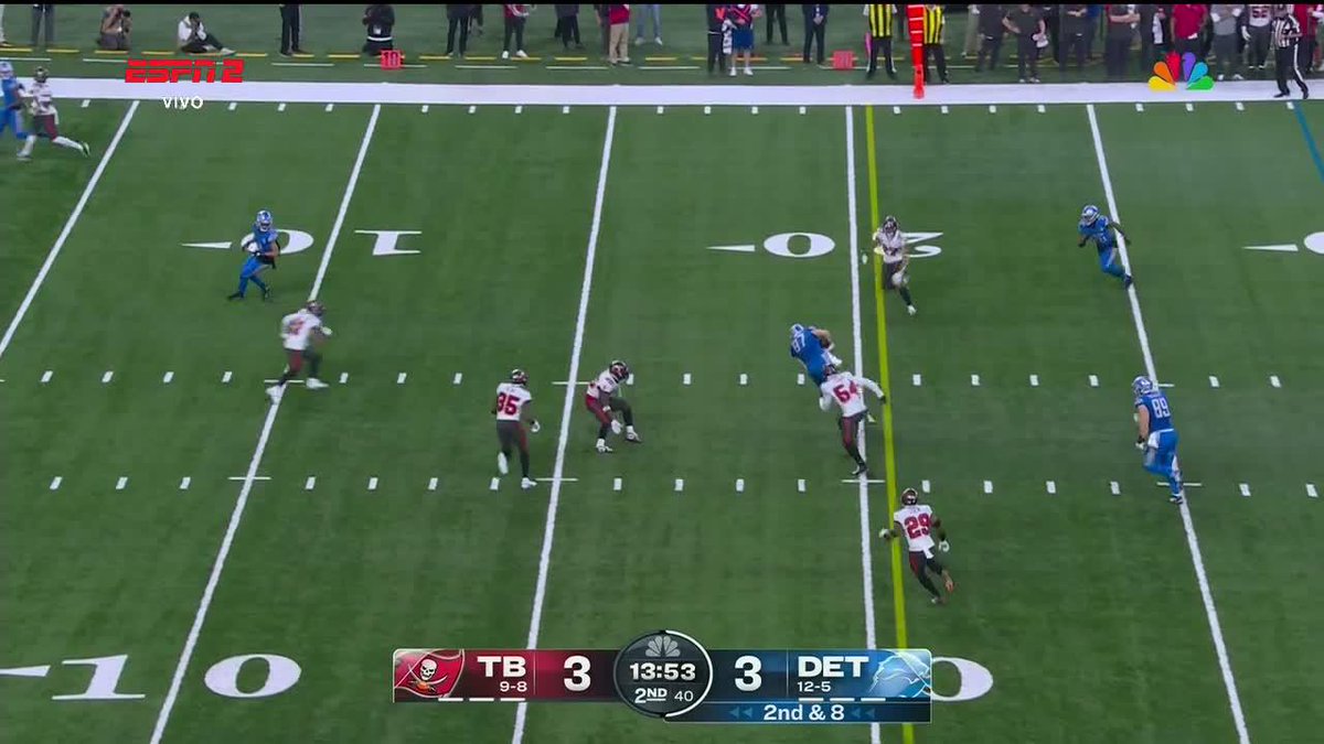 The Commanders should be trying to find their Sam LaPorta in this year’s draft. Adding a weapon at TE is a great way to improve an offense quickly.