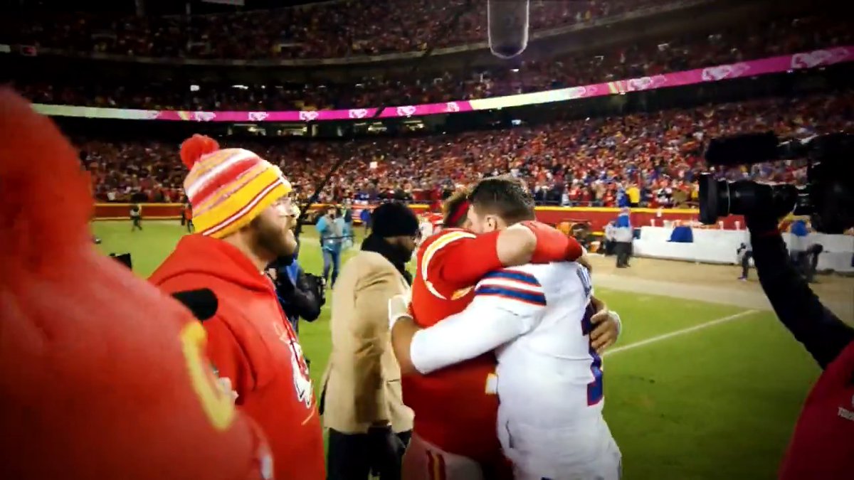 A QB rivalry unfolding in front of our eyes 🔥 Mahomes and the Chiefs visit Allen and the Bills at 6:30 ET on CBS and Paramount+ Will Arnett™