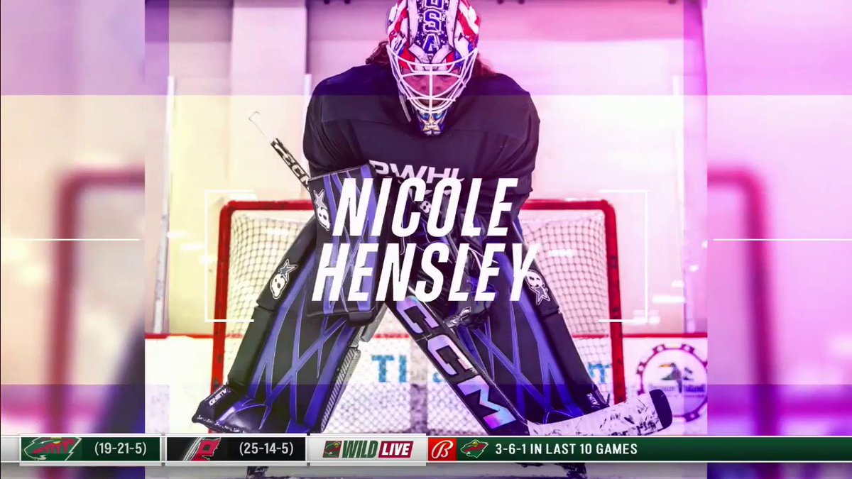 Nicole Hensley is off to a stellar start between the pipes for Minnesota Frost! Nicole Hensley sat down with Dani Brodzinski (Cameranesi) to talk about her hockey journey and the inaugural season of PWHL.