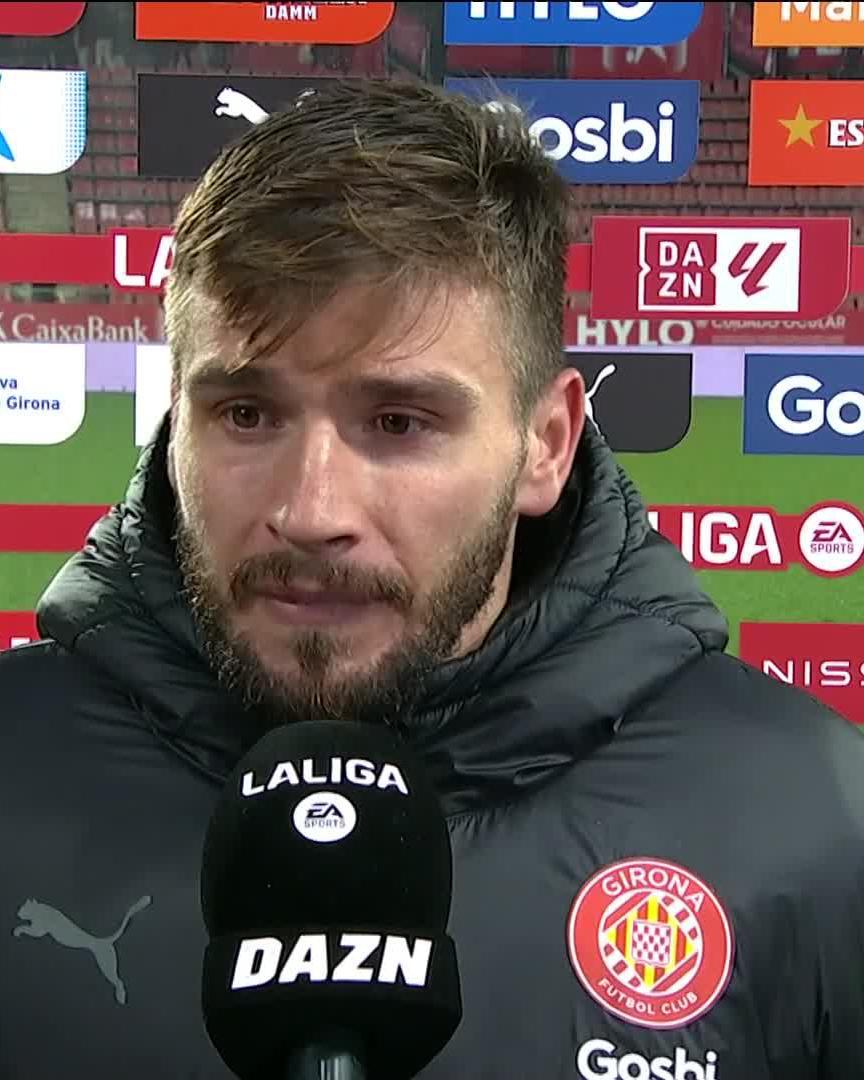 ๐ซ sentimiento de pertenencia. Cristian Portuguรฉs x Girona FC #LALIGAEASPORTS | #LALIGABroadcasters