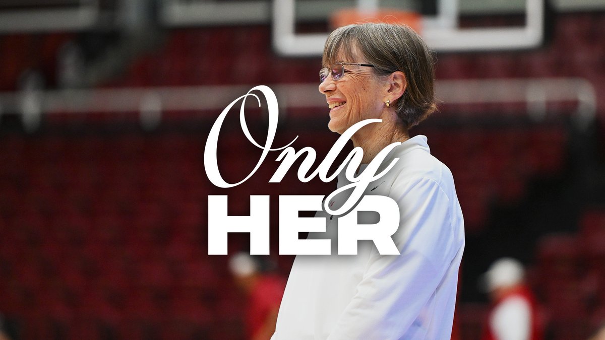 A legend of the game with an undeniable impact on the sport. Congratulations on your incredible achievement, Tara. #GoStanford
