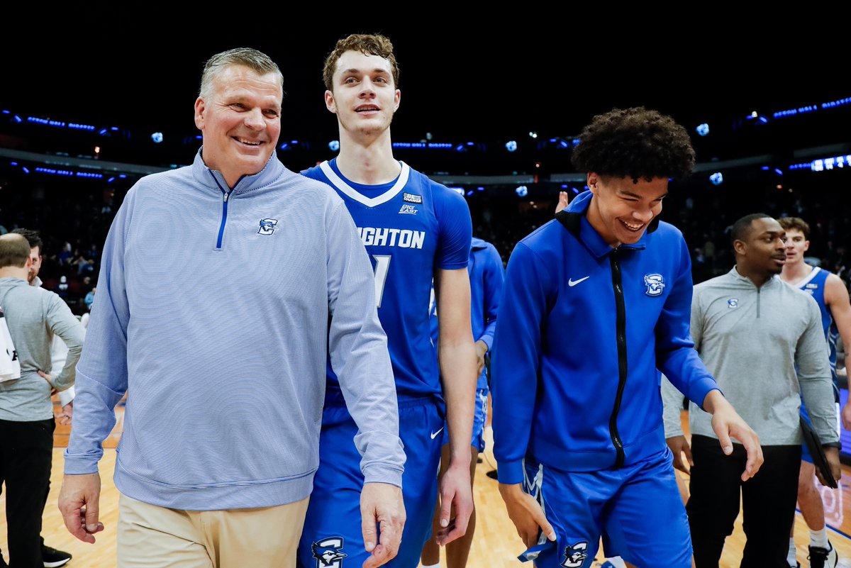 🎥 at Seton Hall Game of the Year! #GoJays