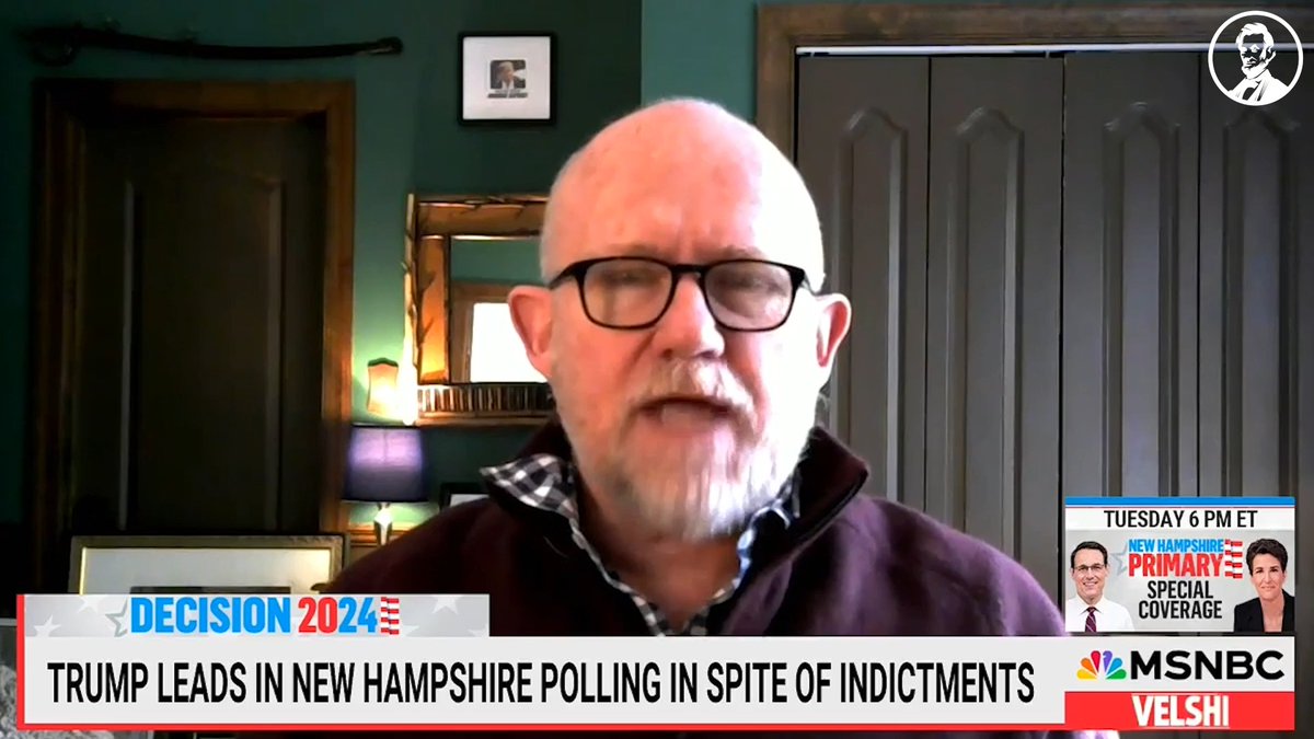 Anyone who does not want to see Trump as our next president need to rally behind President Biden. The ability to criticize the Biden administration is a political luxury. We cannot afford luxuries in this year's election. It's Biden or Trump. Rick Wilson has more on MSNBC.