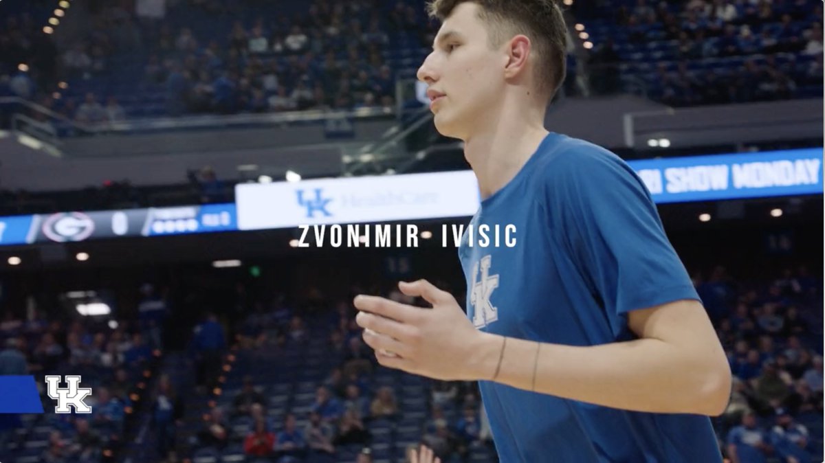 Kentucky Basketball Presents: Zvonimir Ivisic 🎥