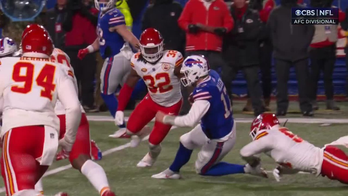 Did the Chiefs get away with a late hit here?