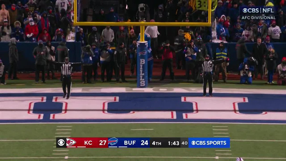 WIDE RIGHT FOR THE BILLS
