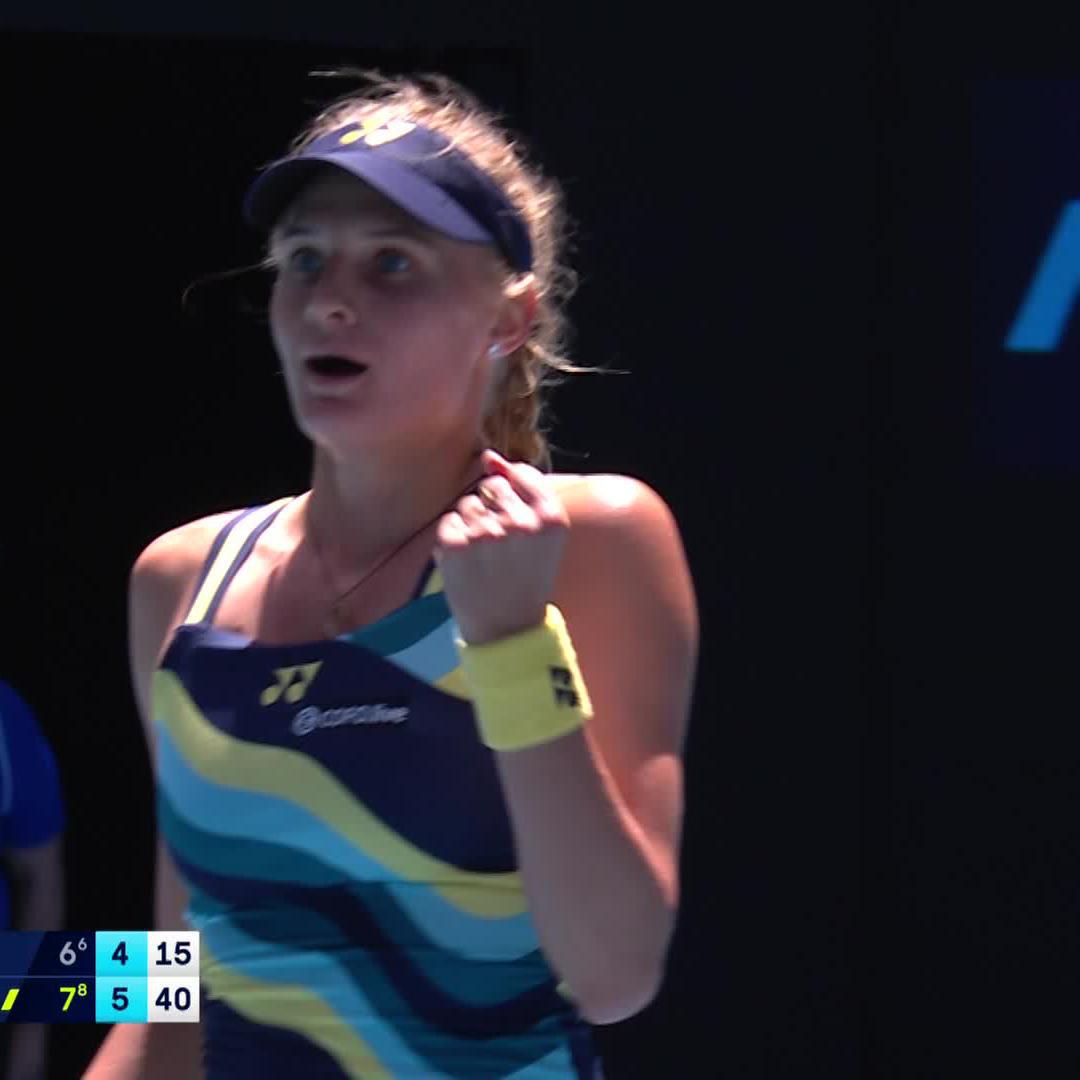 From qualifying to QUARTERFINALS 🙌 Dayana Yastremska delivers her best-ever Grand Slam result! #AusOpen • Wide World of Sports • ESPN • @eurosport • WOWOWテニス