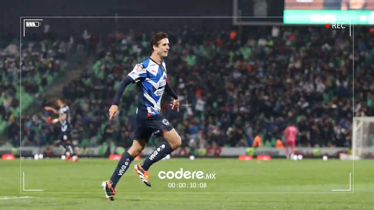 Señoras y señores: Aquí les dejamos el GOLAZO de Jordi cortizo con festejo incluido.🎩💥⚽ #LenteRayado Codere.mx