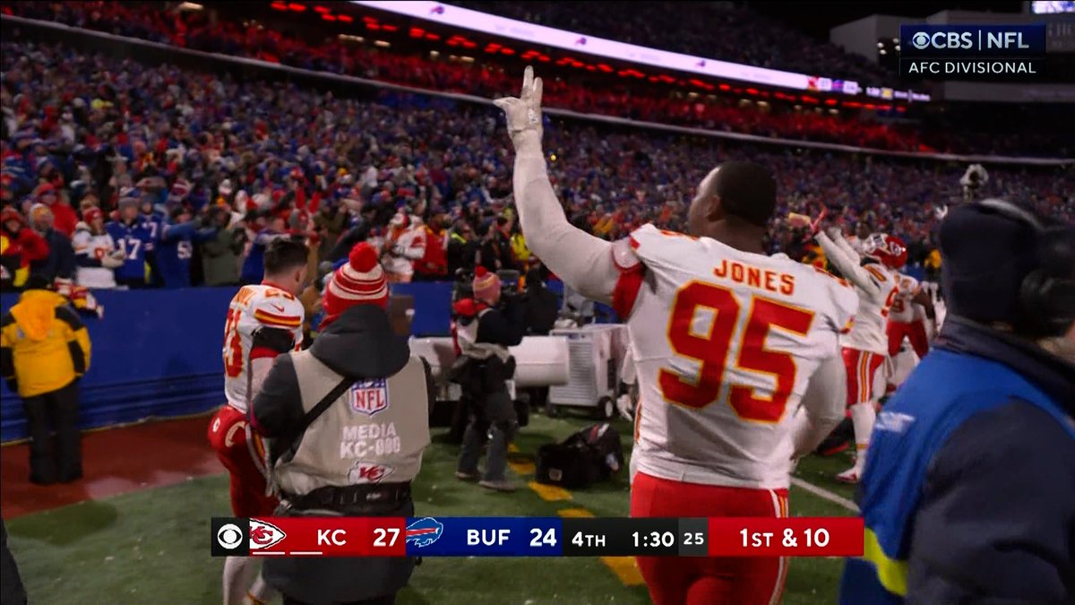 The legendary Mitch Holthus calls the end of the #Chiefs legendary Divisional Playoff game in Buffalo.