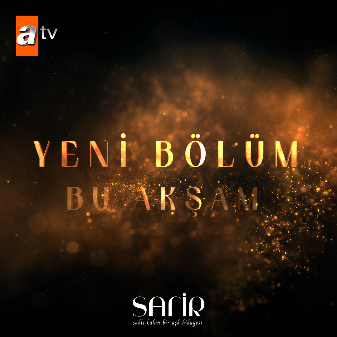“Bakırcı villasına gelip, benim karım olacaksın!” #Safir ‘Saklı Kalan Bir Aşk Hikayesi’ yeni bölümüyle bu akşam 20.00’de #atv’de. 💠 atv