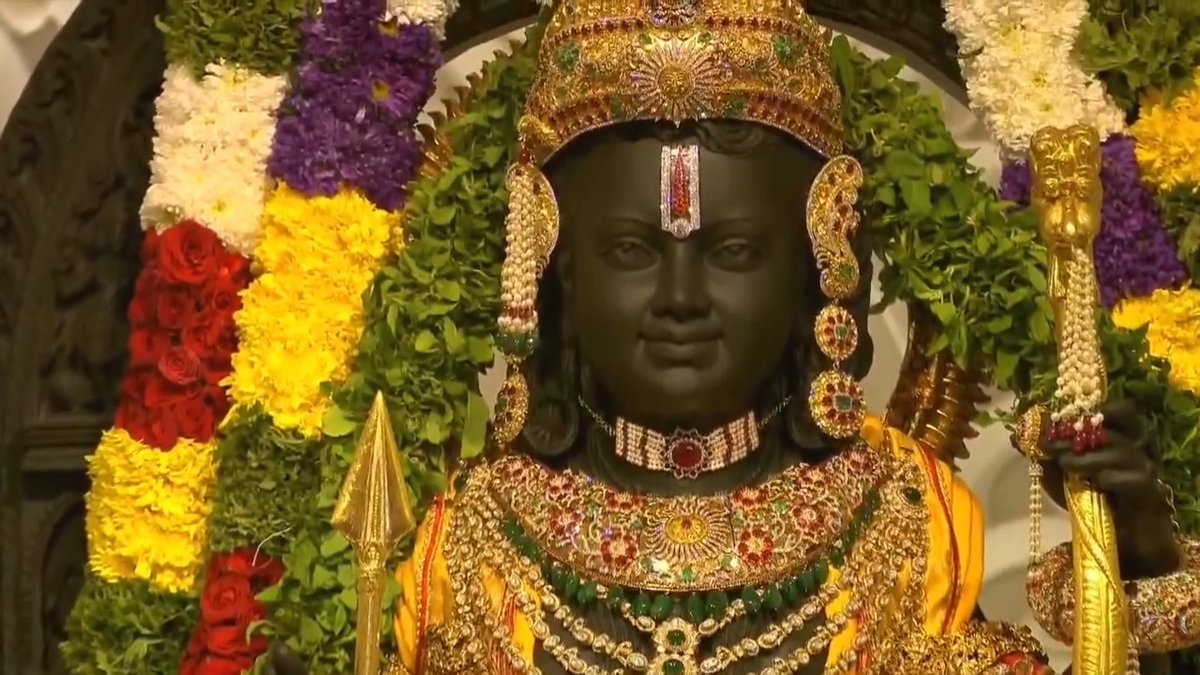 रामराज बैठे त्रैलोका, हरषित भए गए सब सोका। #राम_का_भव्य_धाम